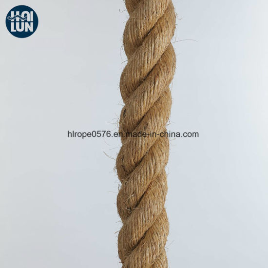 Customized China Factory Direct Supply Twist Sisal Rope for Marine