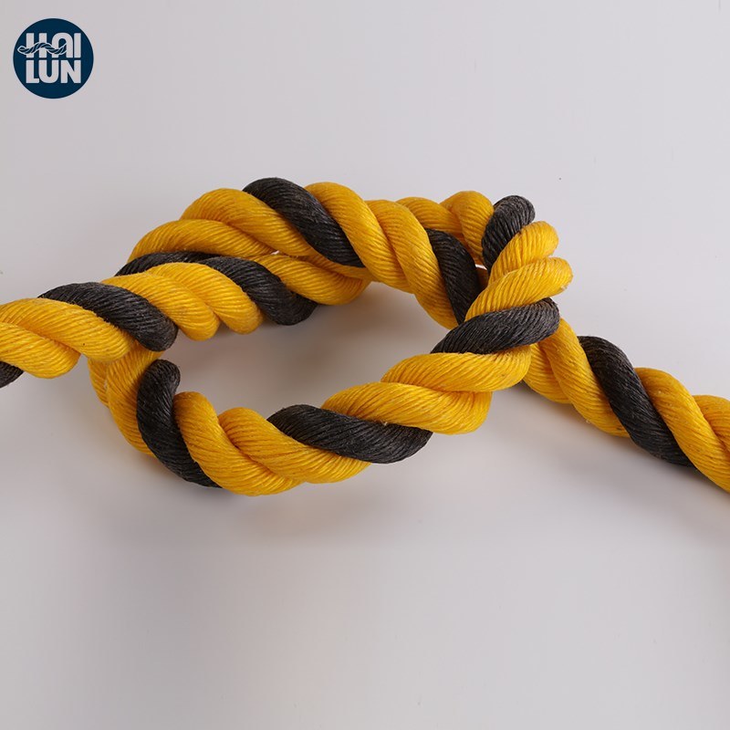 China Factory PE Rope Tiger Rope Fishing and Mooring Rope