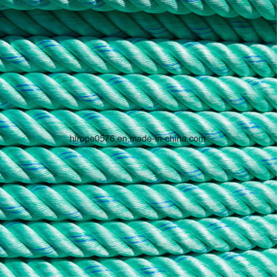 3 Strandgreen Polypropylene Rope Marine Rope Mooring Rope