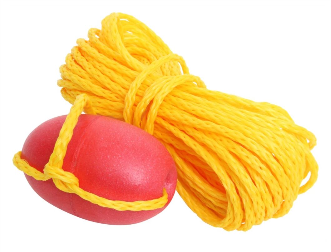 Fox 40 Water Safety Rope and Float Polypropylene Nylon Rope Cotton