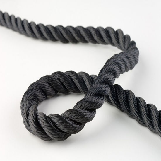 100% High Strength Polyester Rope Marine Rope