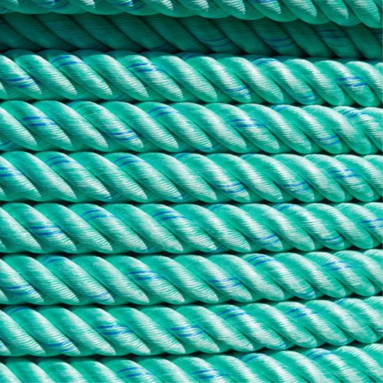 Popular 3strand PP Rope Mooring Rope Hawser Rope