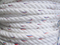 Wholesale White 3 Strand Polypropylene Danline Coil Rope