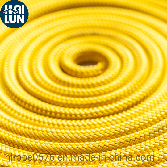 High Quality Double Braided PP Mulitifilament Mooring Rope