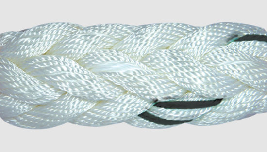 Chemical Resistance Mixed Polyester and Polypropylene Double Braided Rope