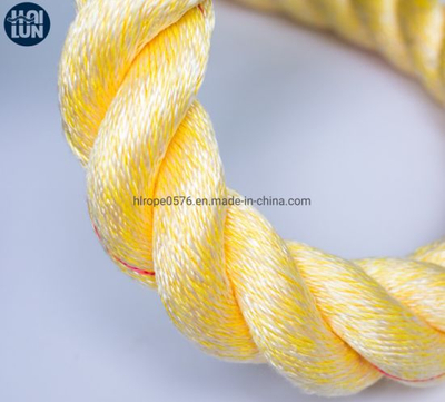 Durable Mixed Rope of Polyester and Polypropylene