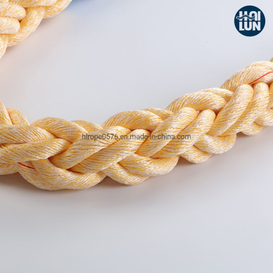 High Density Polypropylene and Polyester Mixed Rope