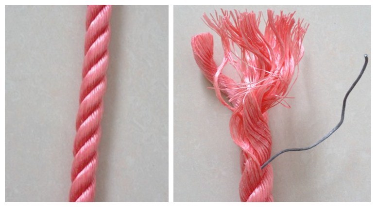 Fishing Equipment Twisted Lead Core Rope for Fishing Net Bottom
