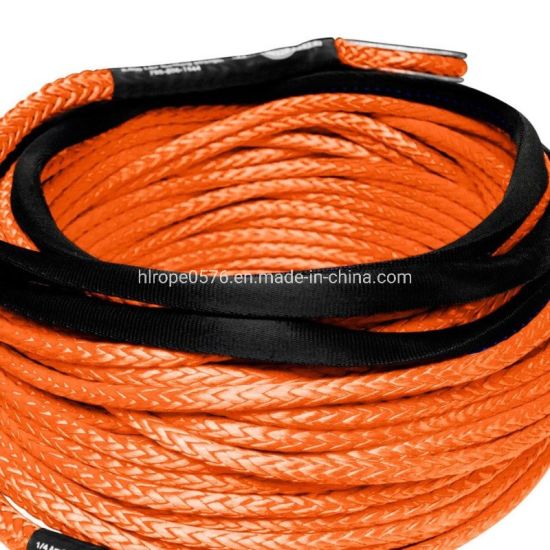 Professional Factory 12 Strand UHMWPE/Hmpe Rope