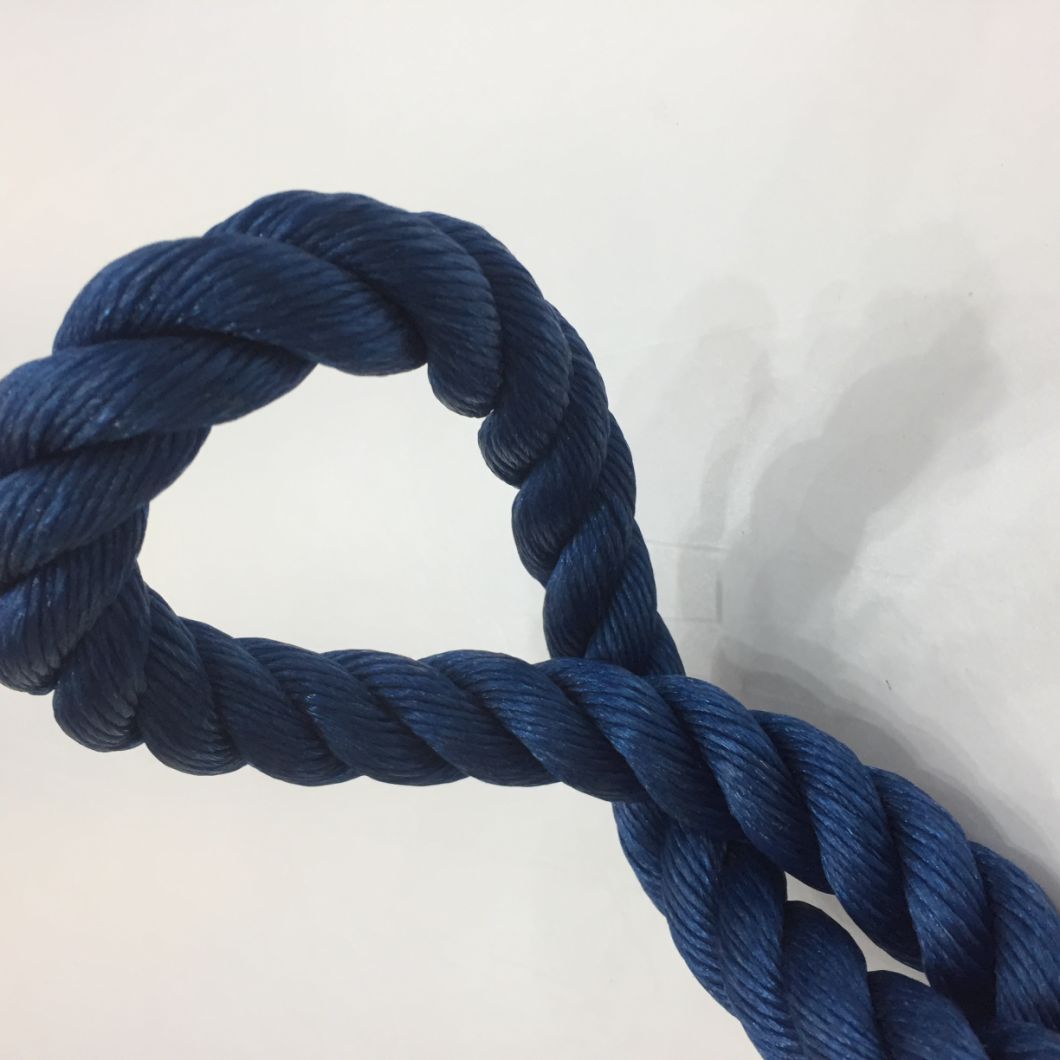 Industrial Textile Plastic PP PE Mooring Rope