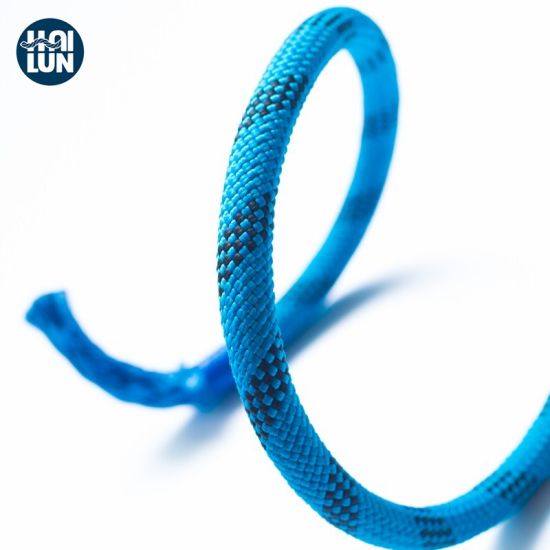 12 Strands Low Enlongation High Strength UHMWPE Synthetic Winch Rope with Protector