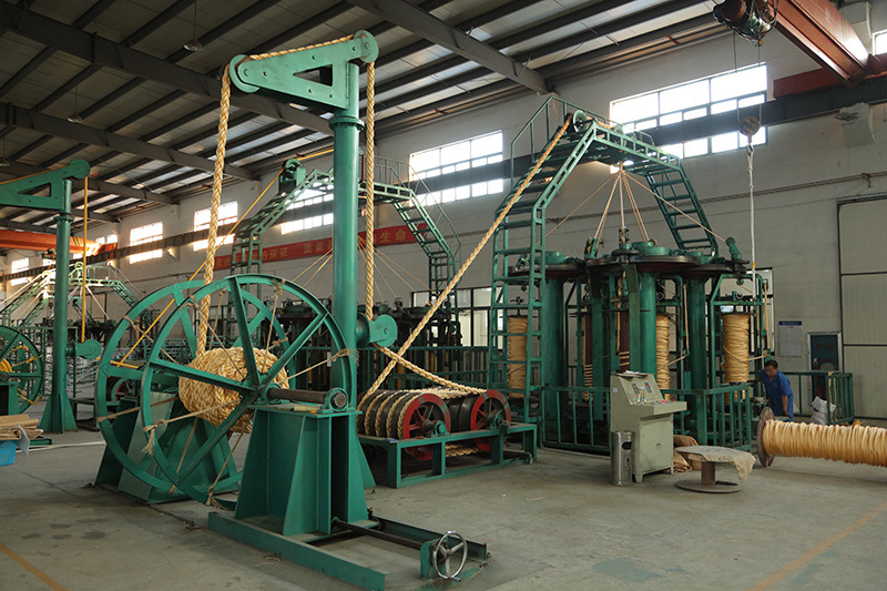 China Factory Polypropylene Polyester Mixed Fiber Rope