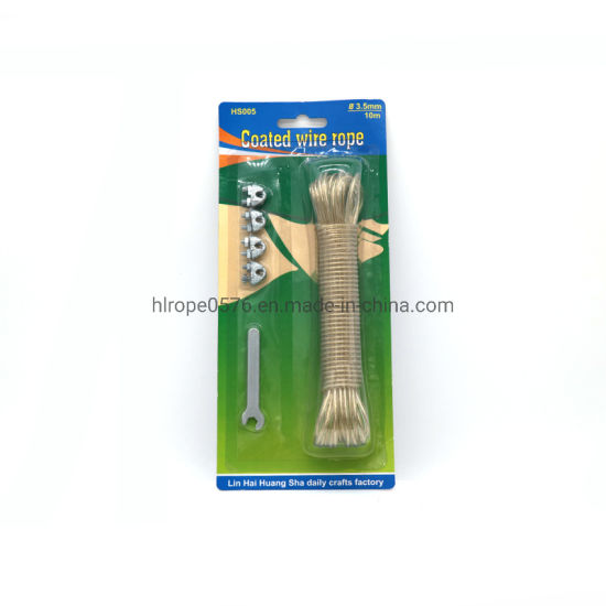 Manufacturers Selling High Quality High Quality Wire Clothesline Exquisite Packaging