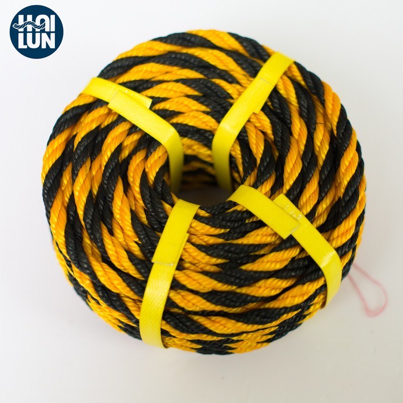 High Strength PE Rope Polyethylene Twisted Rope Tiger Rope