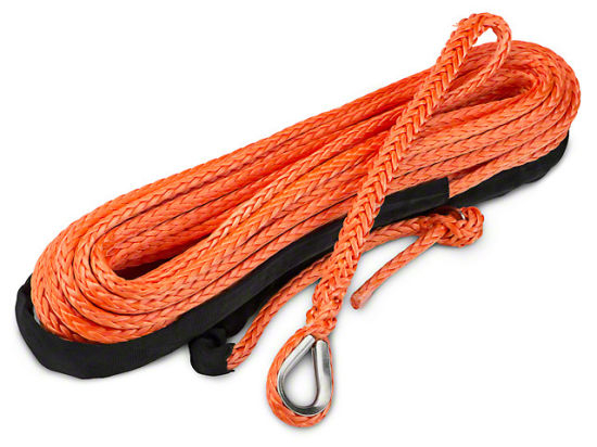 Strong Fiber Winch Rope Hmwpe/Hmpe Rope
