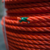 12mm Orange Polyethylene Rope (220m Coil)