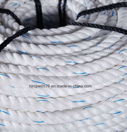 Polypropylene Rope 3-Strand White 28mm