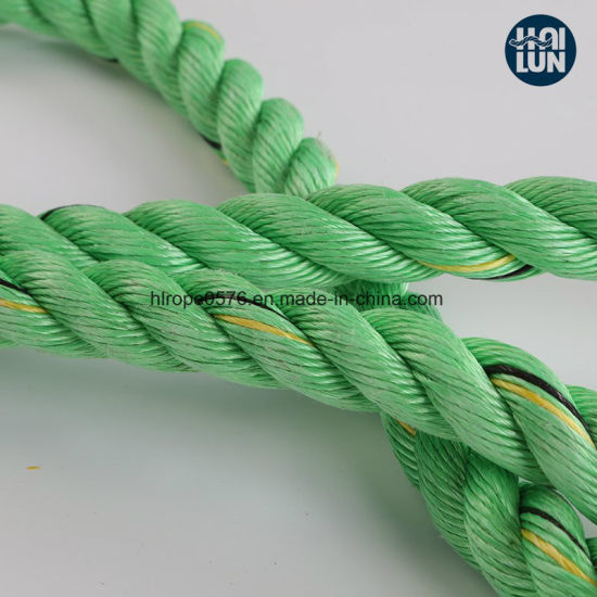 Good Strength 3 Strand PP Danline Mooring and Fishing Rope