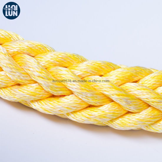 Professional Factory Mixed PP and Polyester Ropes for Fishing
