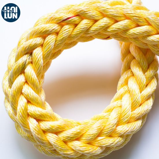 Polyester and Polypropylene Combination Rope for Fishing