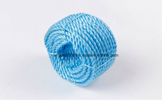 3-Stands High Quality Split Film PP Baler Twine Rope with Fibrillated Yarn